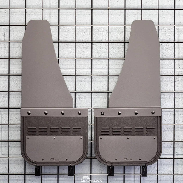 OFFSET MUD FLAP 12" WITH 18" BRACKET