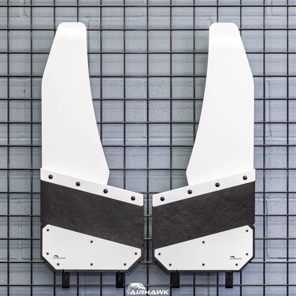 MUD FLAPS ANGLED CUT 12"