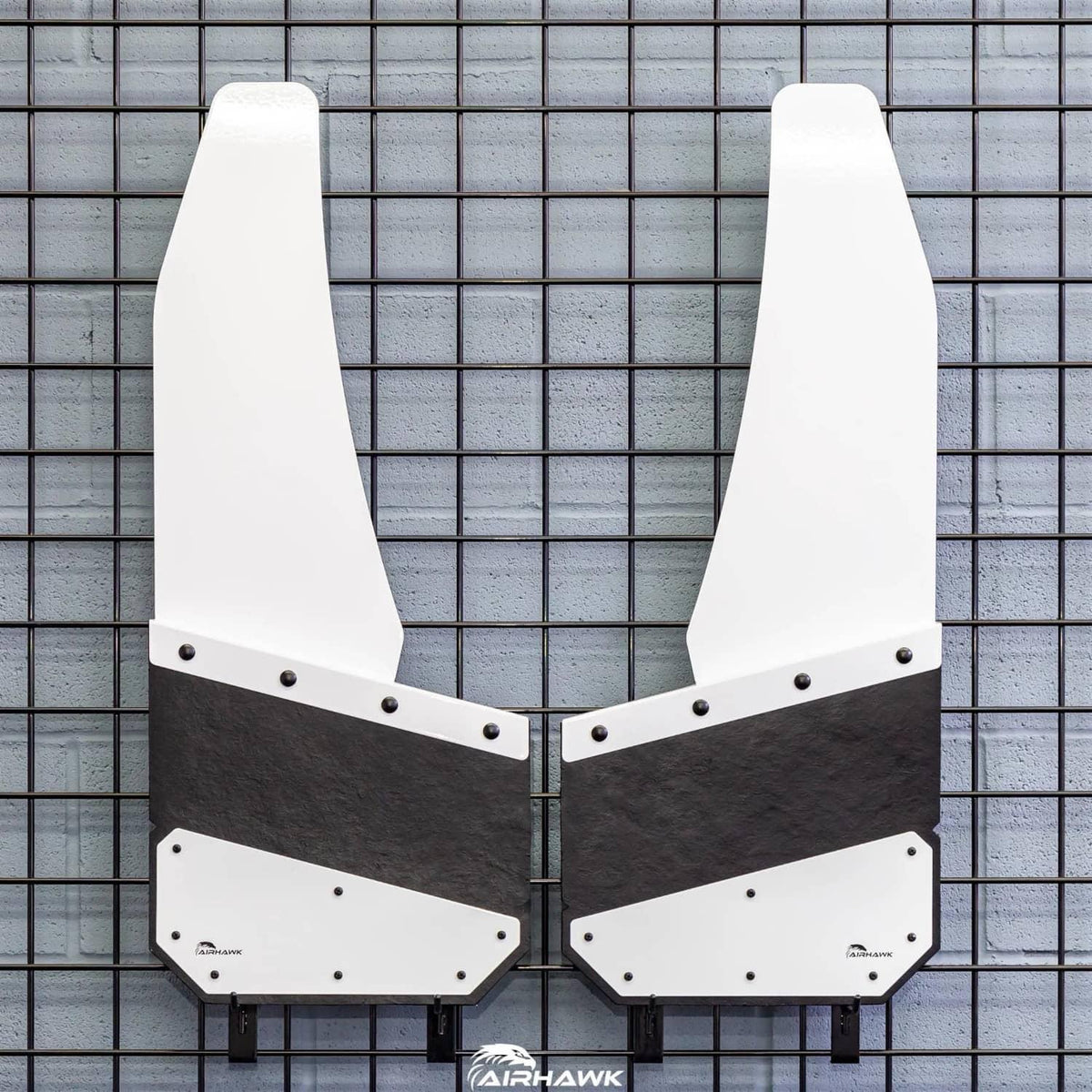 MUD FLAPS ANGLED CUT 12"