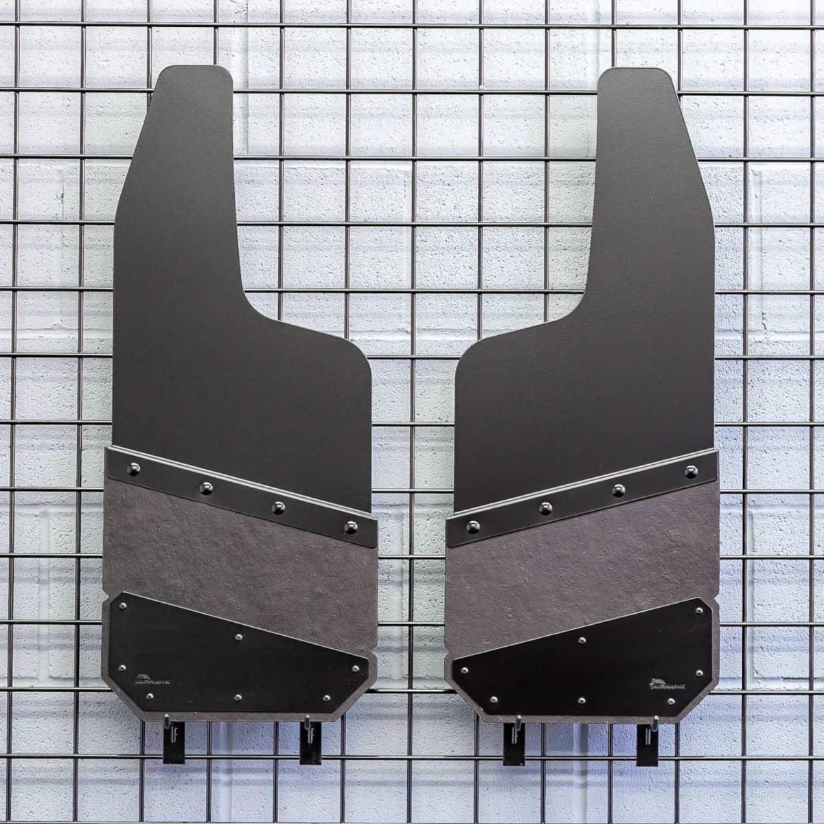 MUD FLAPS ANGLED CUT 14" LONG TOP