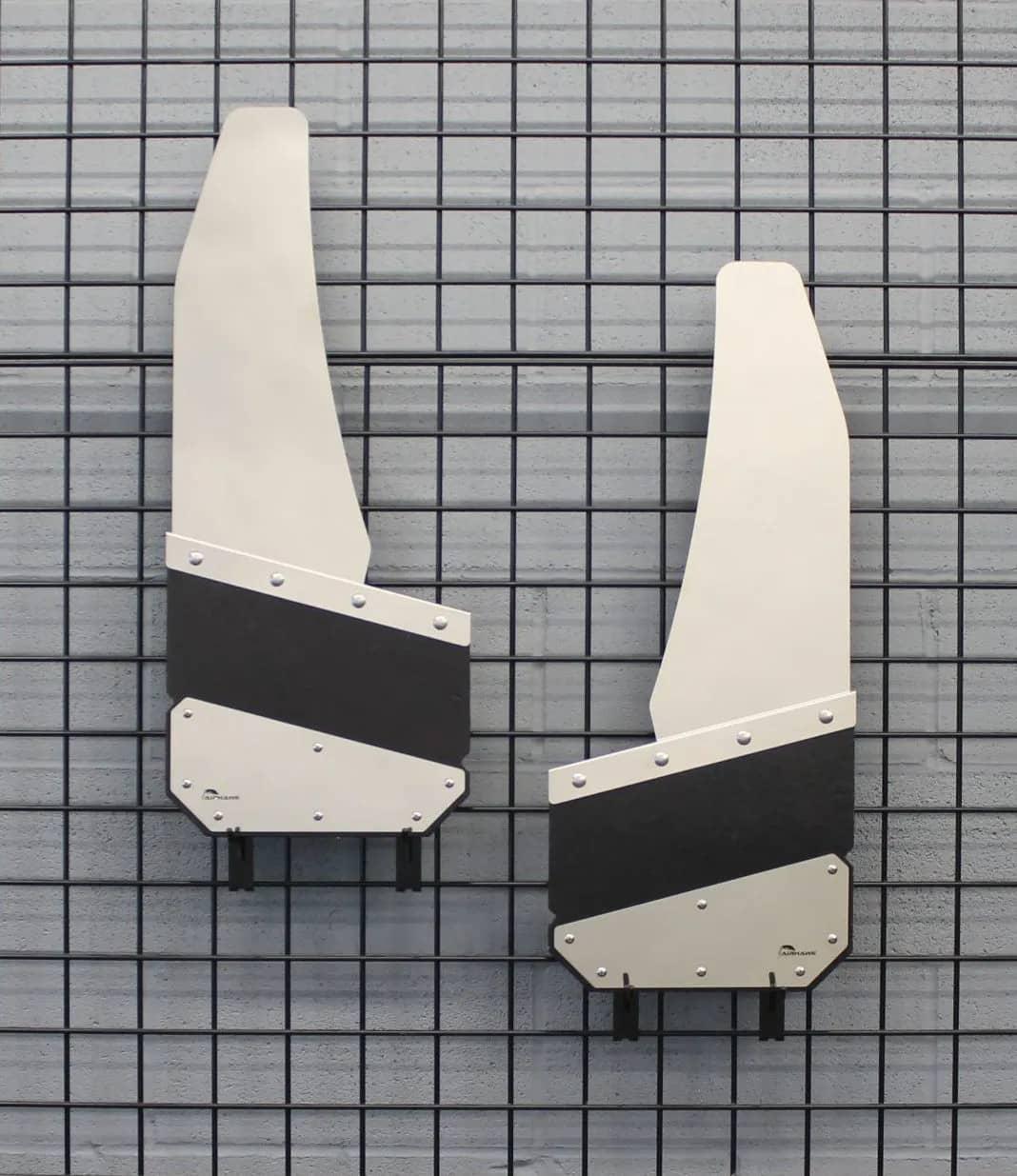 MUD FLAPS ANGLED CUT 16"