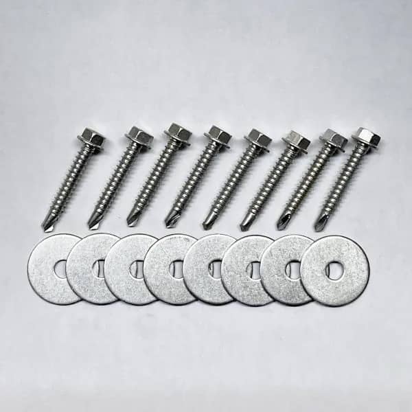 ALUMINUM HARDWARE KIT