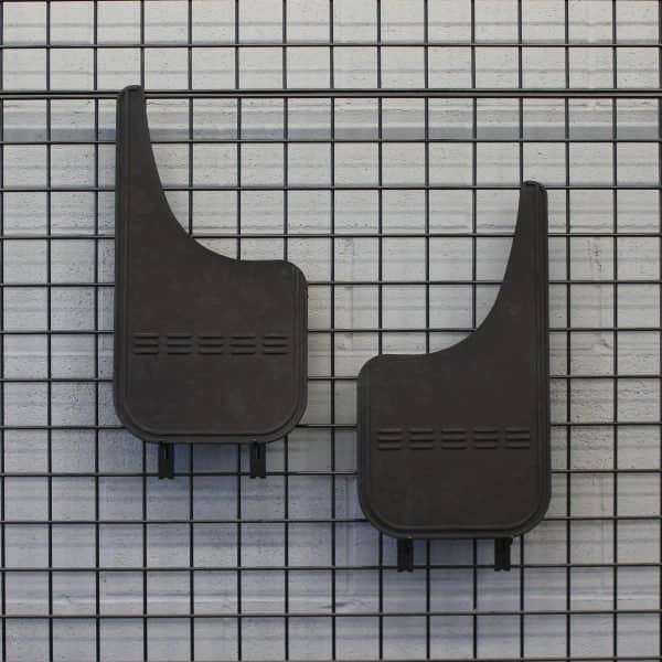 MUD FLAPS 12X19 MOON CUT