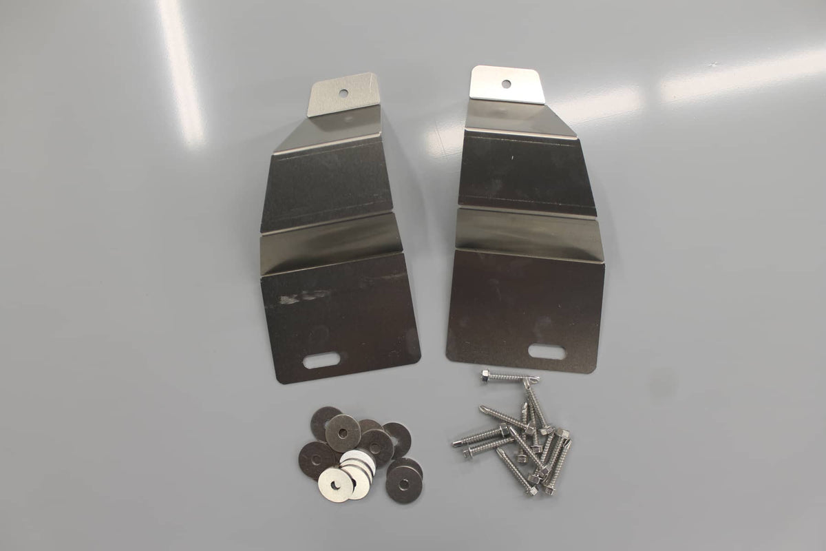 ALUM.REAR BRKT F150 15-