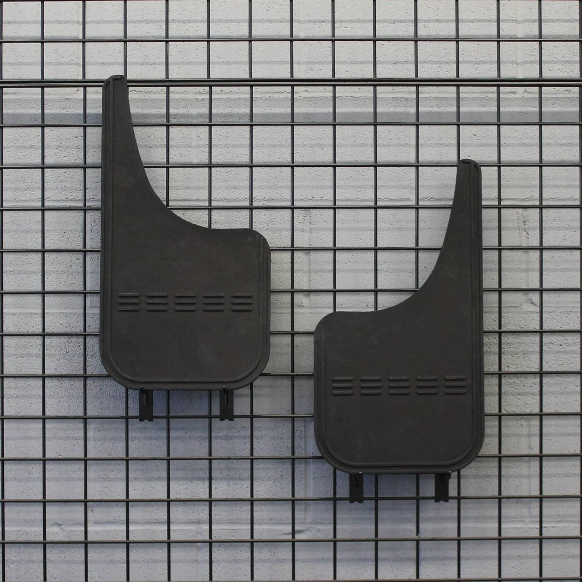 MUD FLAPS MOON CUT 12X22