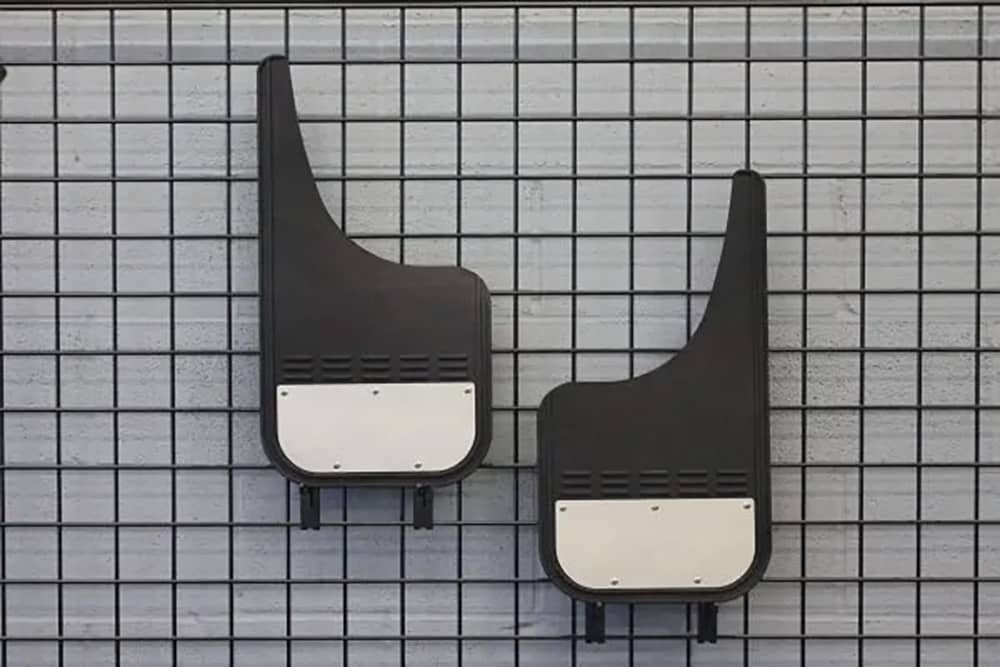 MUD FLAPS DODGE RAM 10-18 2500/3500