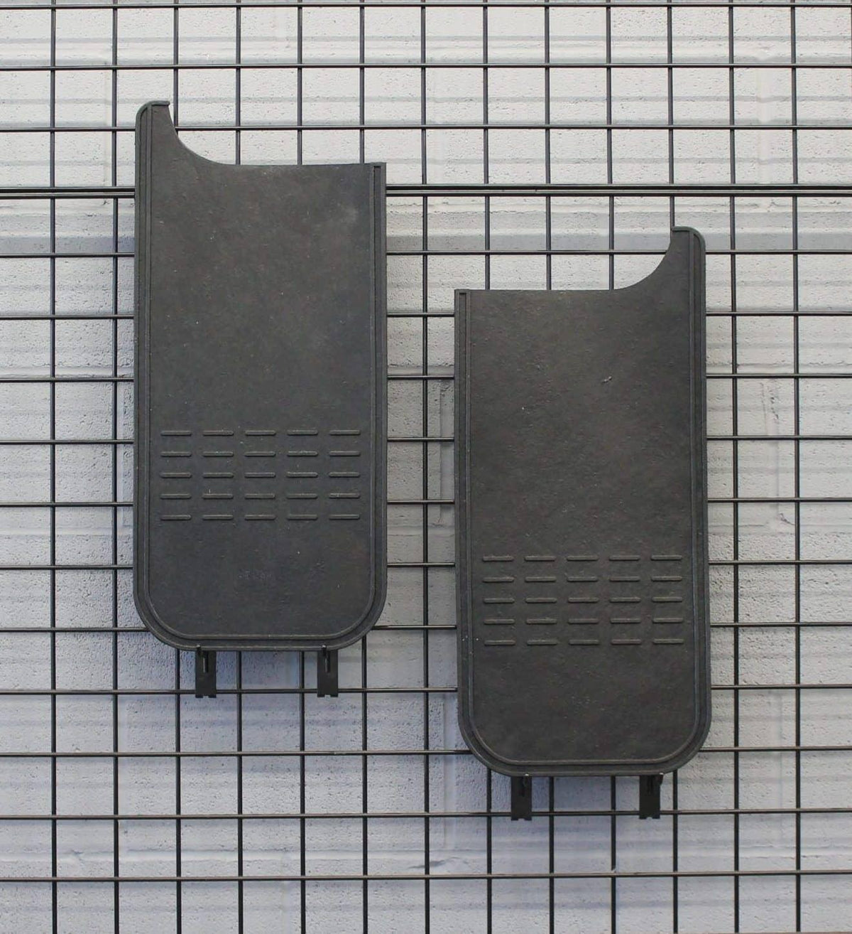 MUD FLAPS 12X26 BLACK
