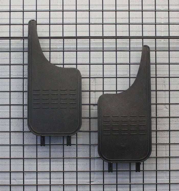 MUD FLAPS 12X26 MOON CUT
