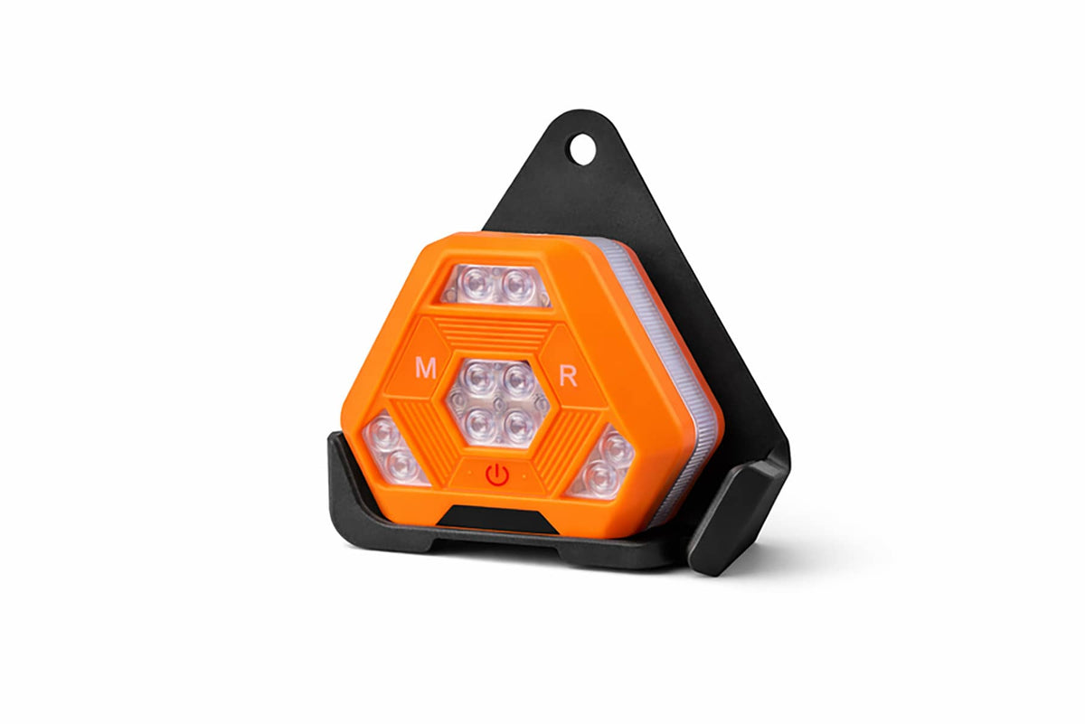 WIRELESS RED LOGGER LIGHT W/ BRACKET