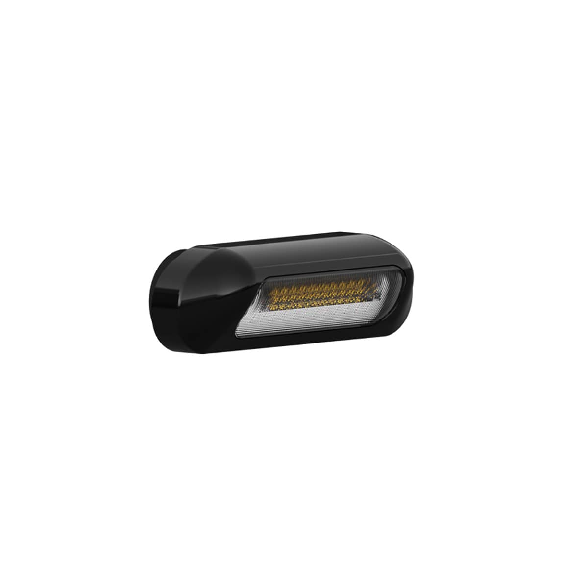 BLACK RECHAGEABLE 25W SCENE LIGHT & 15W WARNING LIGHT