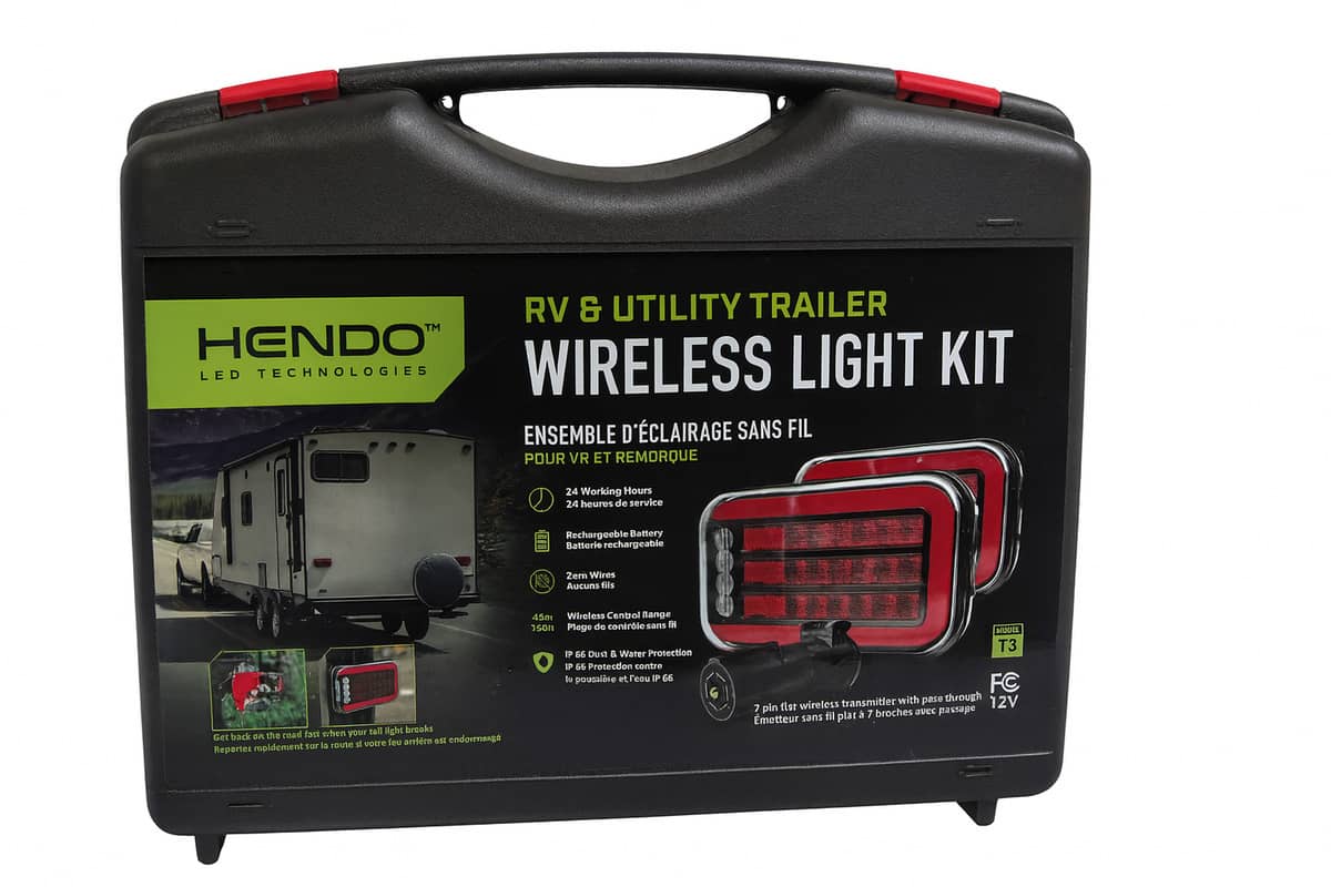 2.4GHZ WIRELESS IP67 WATERPROOF TRAILER LIGHT KIT