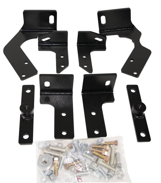 BRACKET KIT 09-18 DODGE RAM 1500