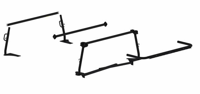 PRO RACK LEG & CROSSBAR KIT