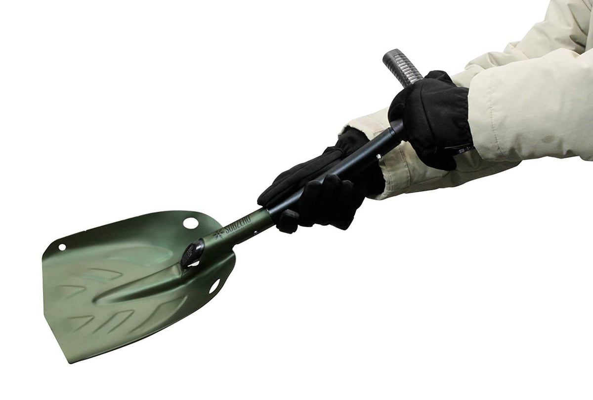 EMERGENCY SHOVEL ALUM.