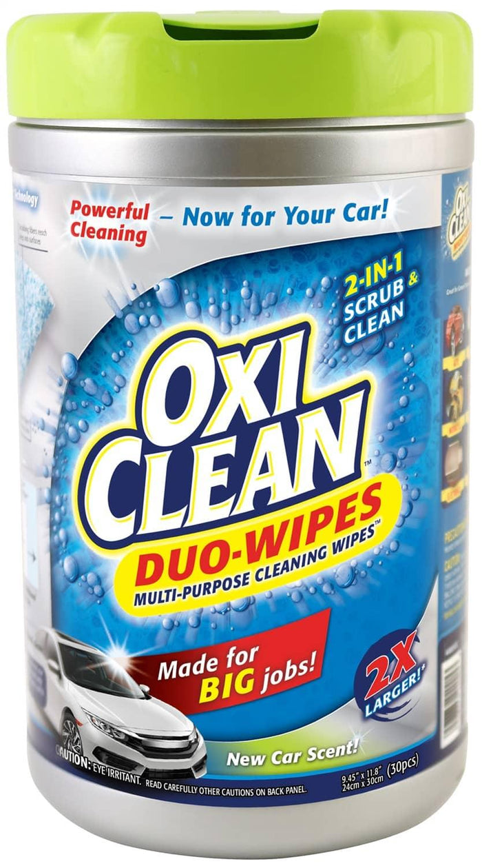 OXI-CLEAN DUO WIPES 30PC