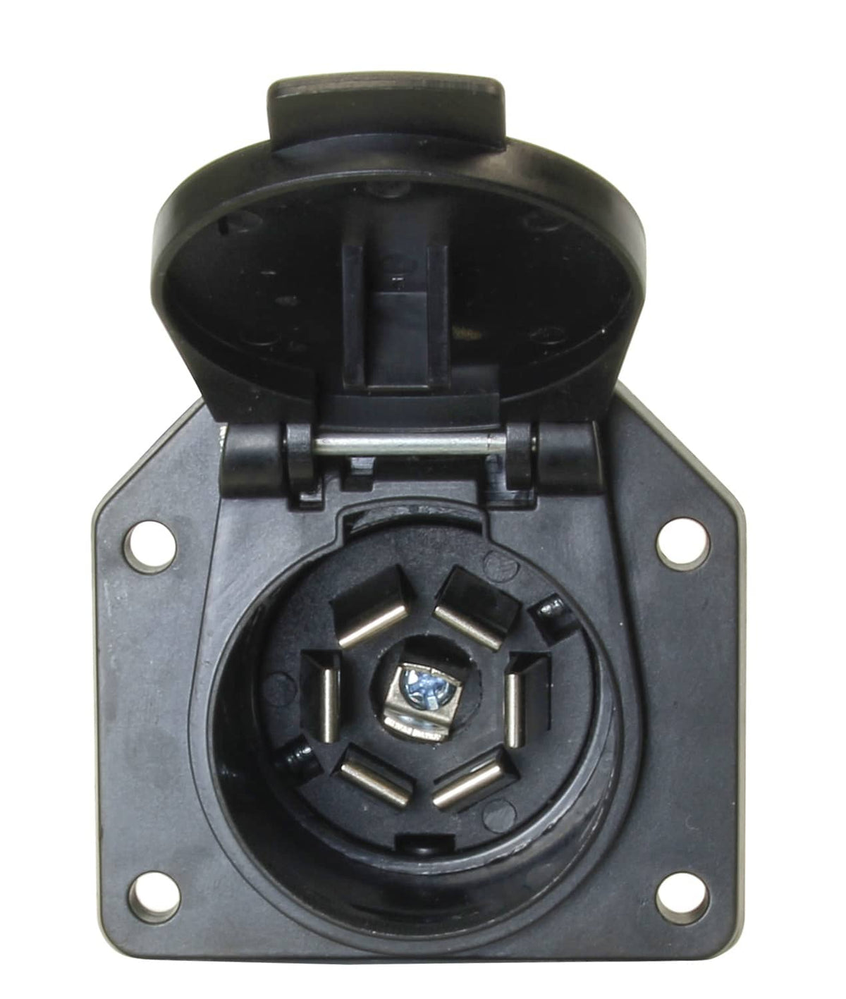 7-POLE VEHICLE END PLAST