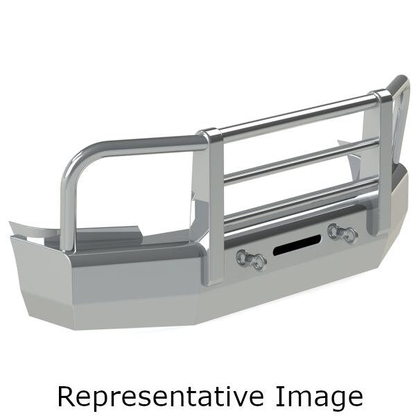 FRONT BUMPER WITH GRILLGUARD 23-24 F-450/F-550 S/DUTY