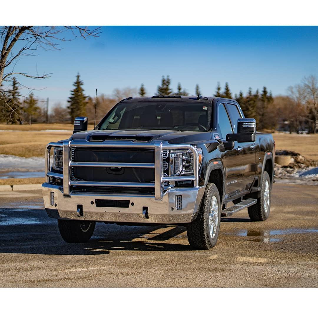 FRONT BUMPER W/GRILLGUARD 20-23 GMC HD