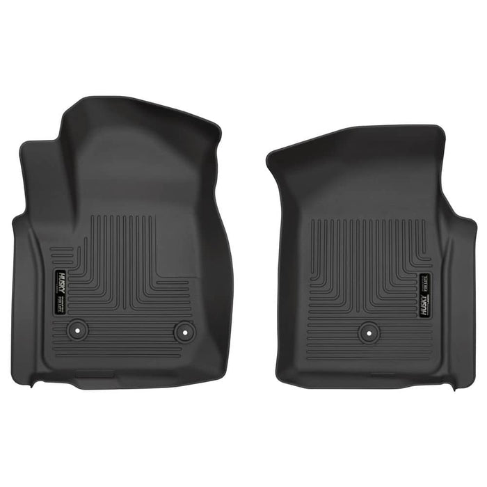 WEATHERBEATER FRONT FLOOR LINERS 19-26 GM 1500/20-26 HD REGULAR CAB