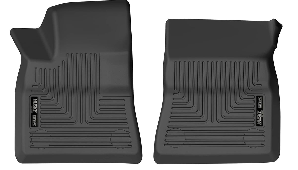 WEATHERBEATER FRONT FLOOR LINERS 17-25 TESLA 3