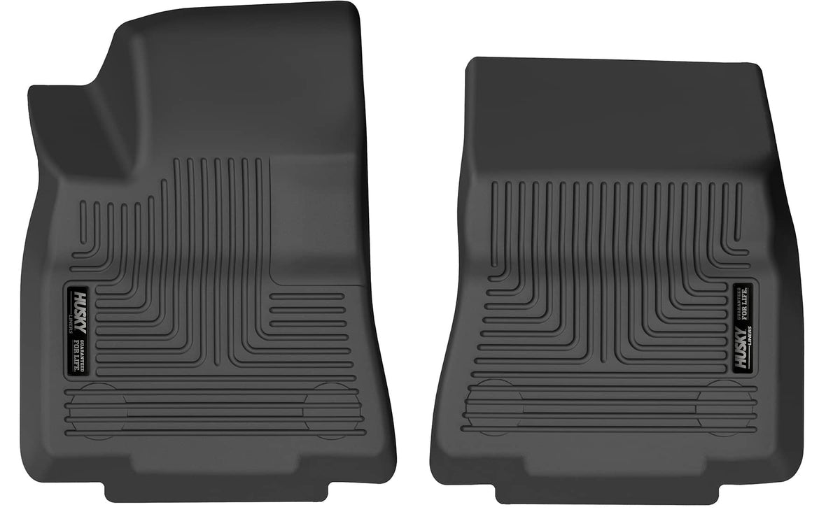WEATHERBEATER FRONT FLOOR LINERS 20-25 TESLA Y