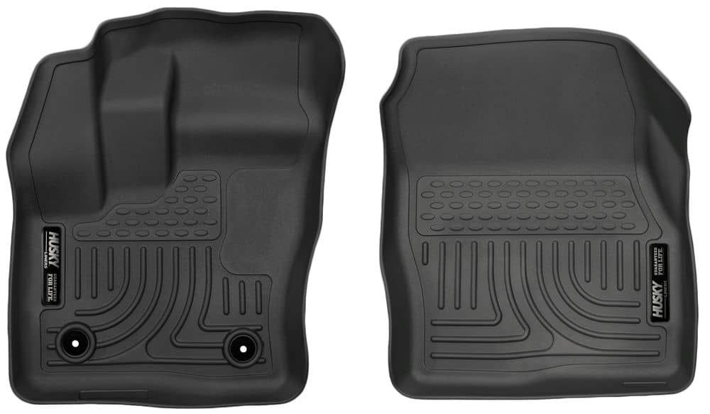 WEATHERBEATER FRONT LINERS 14-19 TRANSIT CONNECT W/CARPET FLOORING