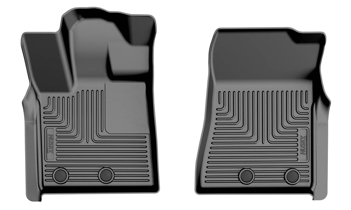 WEATHERBEATER FRONT FLOOR LINERS 25-26 ARMADA/QX80