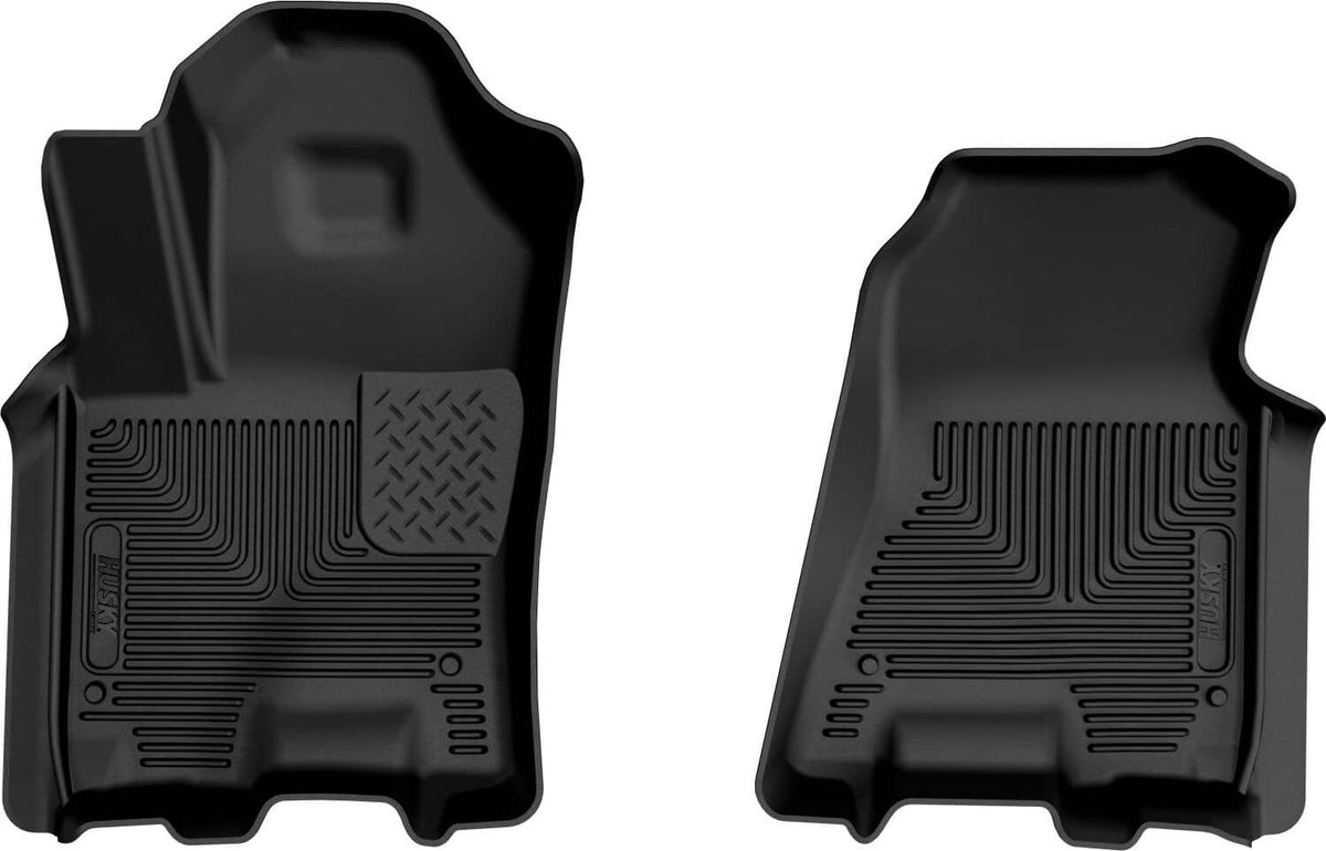 WEATHERBEATER FRONT FLOOR LINERS 25-26 RAM 1500 QUAD/CREW CAB