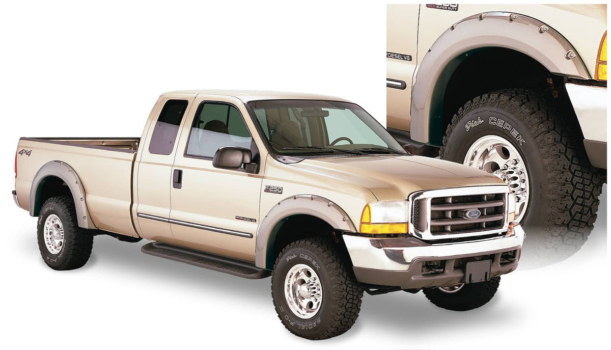POCKET STYLE FLARES (4) 99-07 SUPER DUTY
