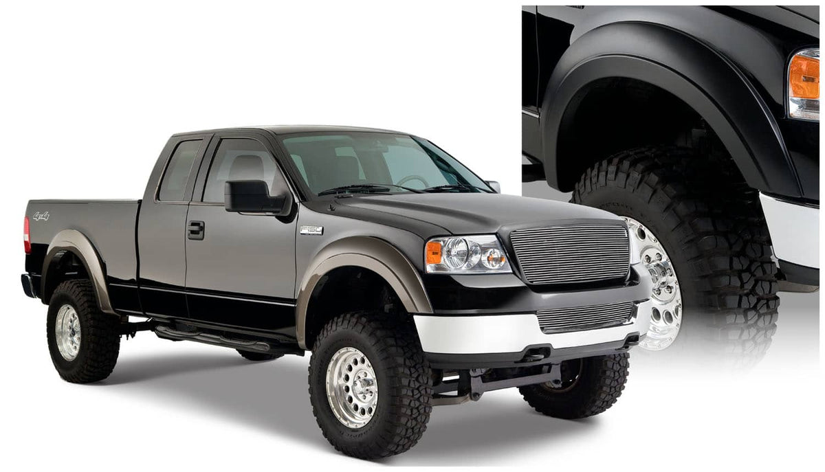 EXTEND-A-FENDER FLARES (4) 04-08 F150