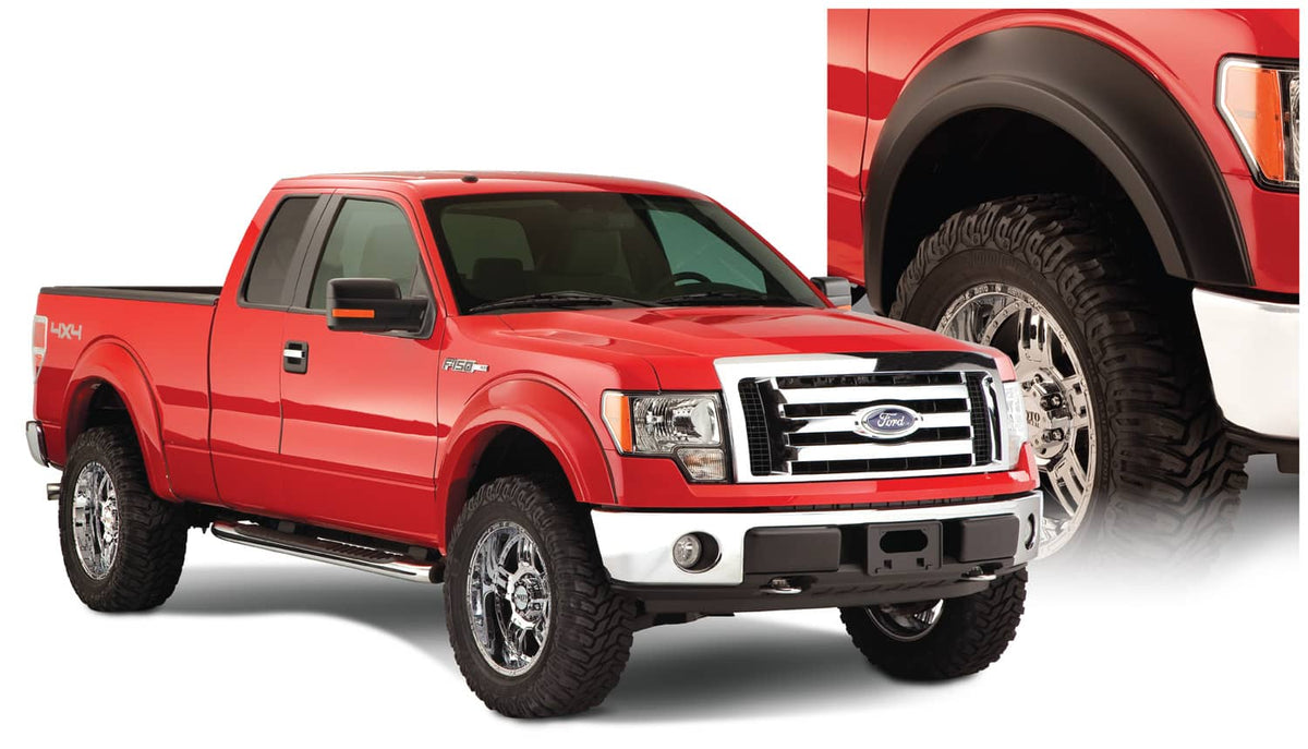 EXTEND-A-FENDER FLARES (4) 09-14 F150