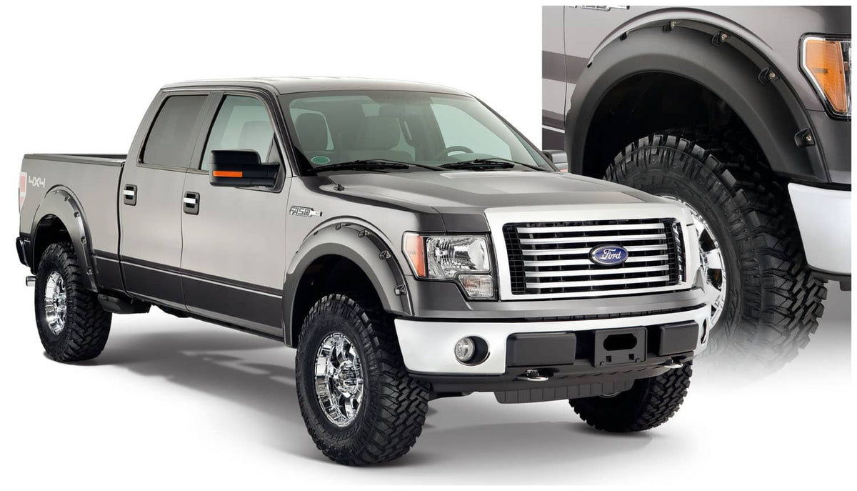 POCKET STYLE FLARES (4) 09-14 F150