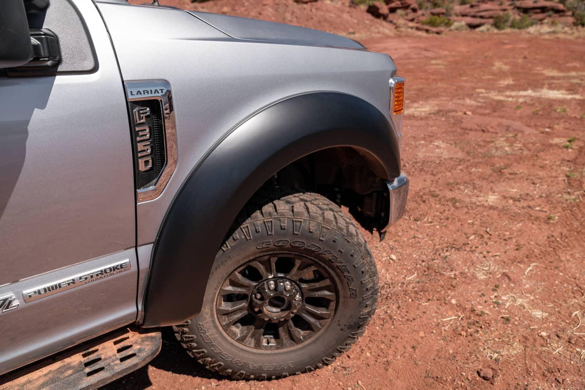 EXTEND-A-FENDER FLARES (4) 17-22 SUPER DUTY