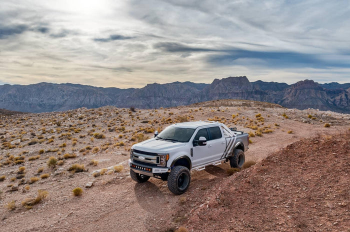 RVL STYLE FLARES (4) 17-22 SUPER DUTY