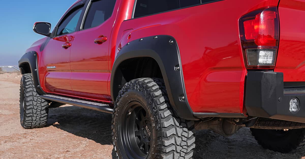 POCKET STYLE FLARES (4) 16-23 TACOMA