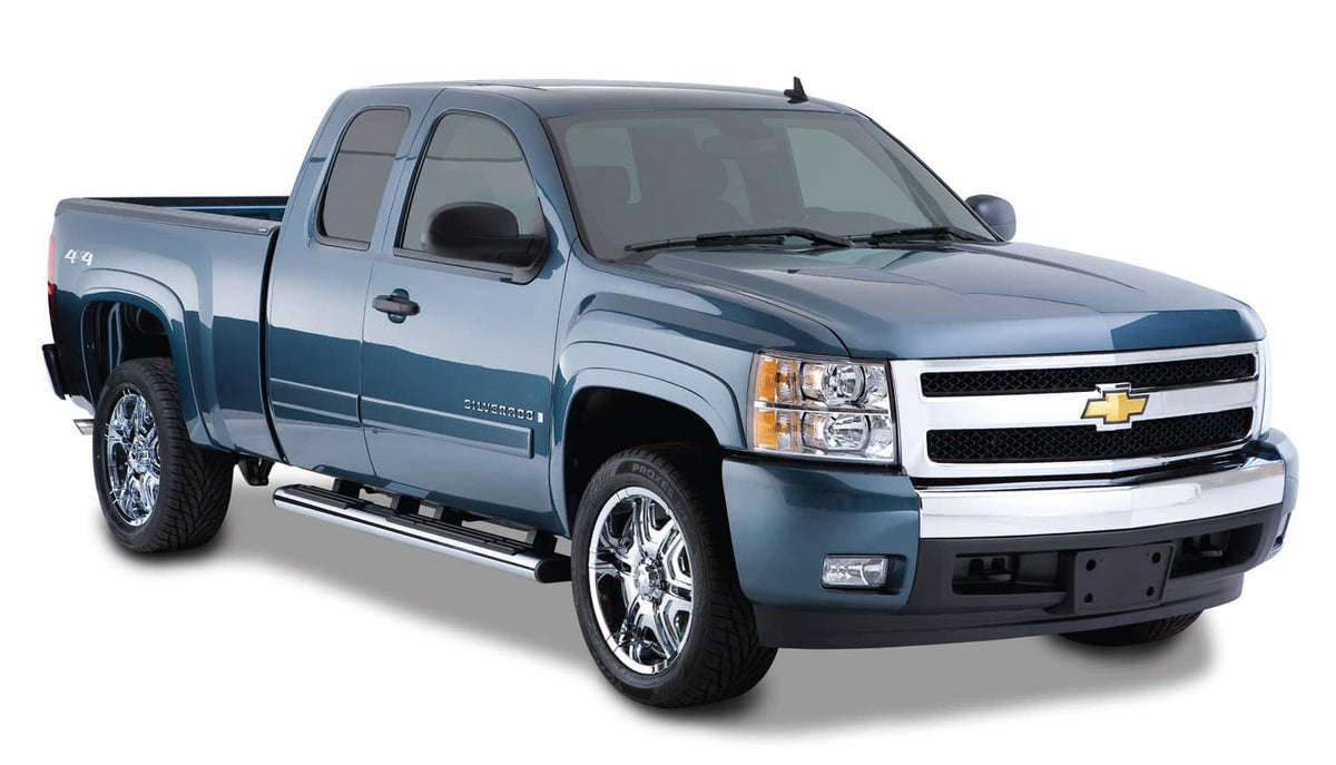 OE STYLE FLARES (4) 07-13 CHEV 1500/ 07-14 HD 6.5/8'