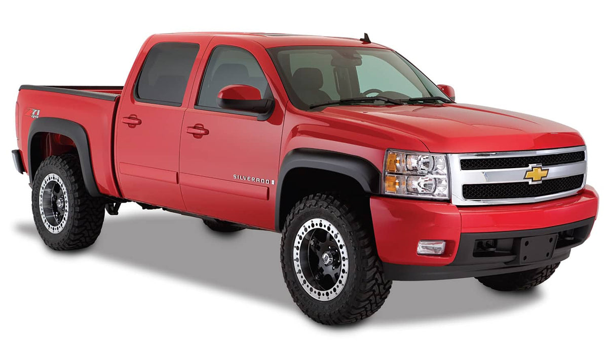 EXTEND-A-FENDER FLARES (4) 07-13 CHEV 5'8"