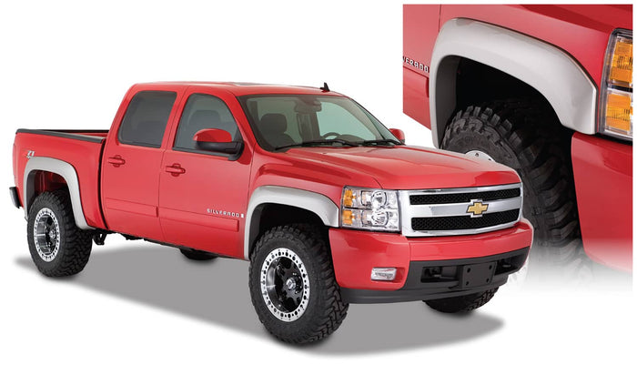 EXTEND-A-FENDER FLARES (4) 07-13 CHEV 1500/ 07-14 HD 6.5/8'
