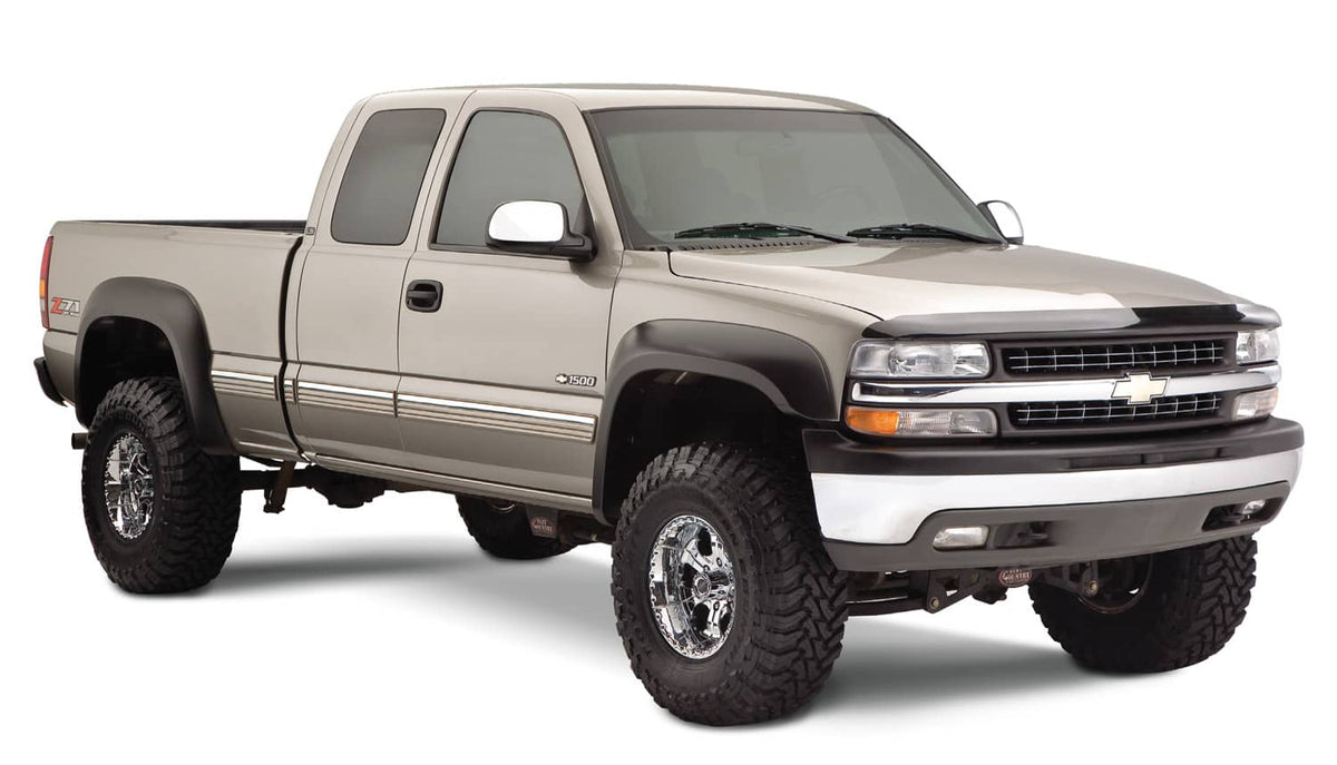 EXTEND-A-FENDER FLARES (4)  3" COVERAGE 99-06 GM