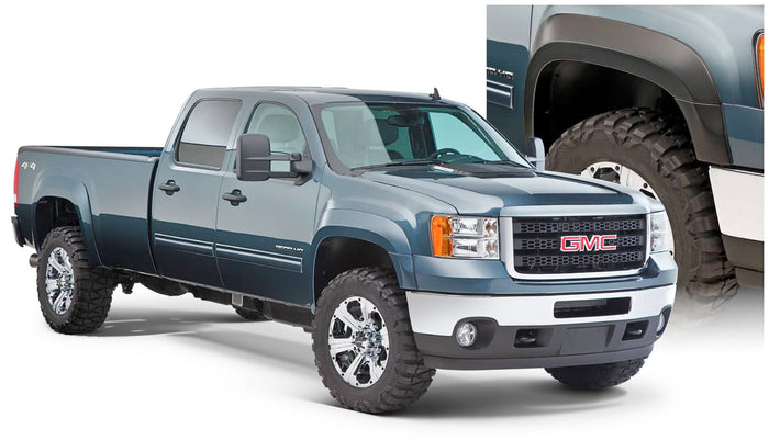 EXTEND-A-FENDER FLARES (4) 07-13 GMC 1500 5'8"