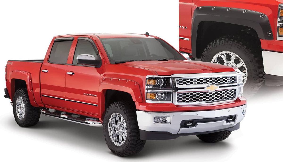 POCKET STYLE FLARES (4) 14-18 CHEV 1500 5'8"