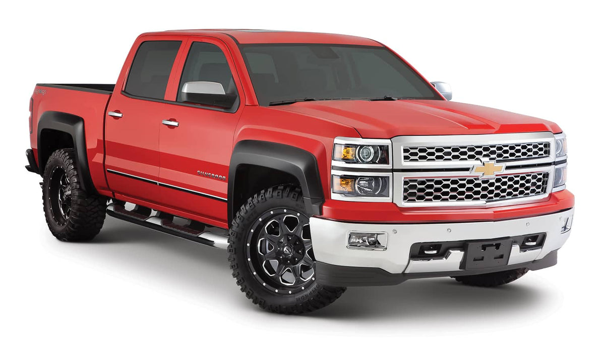 EXTEND-A-FENDER FLARES (4) 14-18 CHEV 1500 5'8"