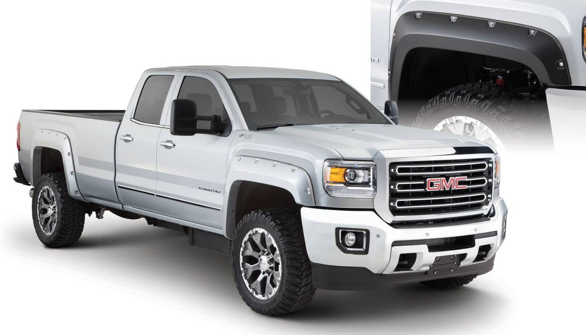 POCKET STYLE FLARES (4) 15-19 GMC HD