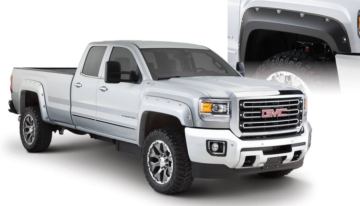POCKET STYLE FLARES (4) 15-19 GMC HD