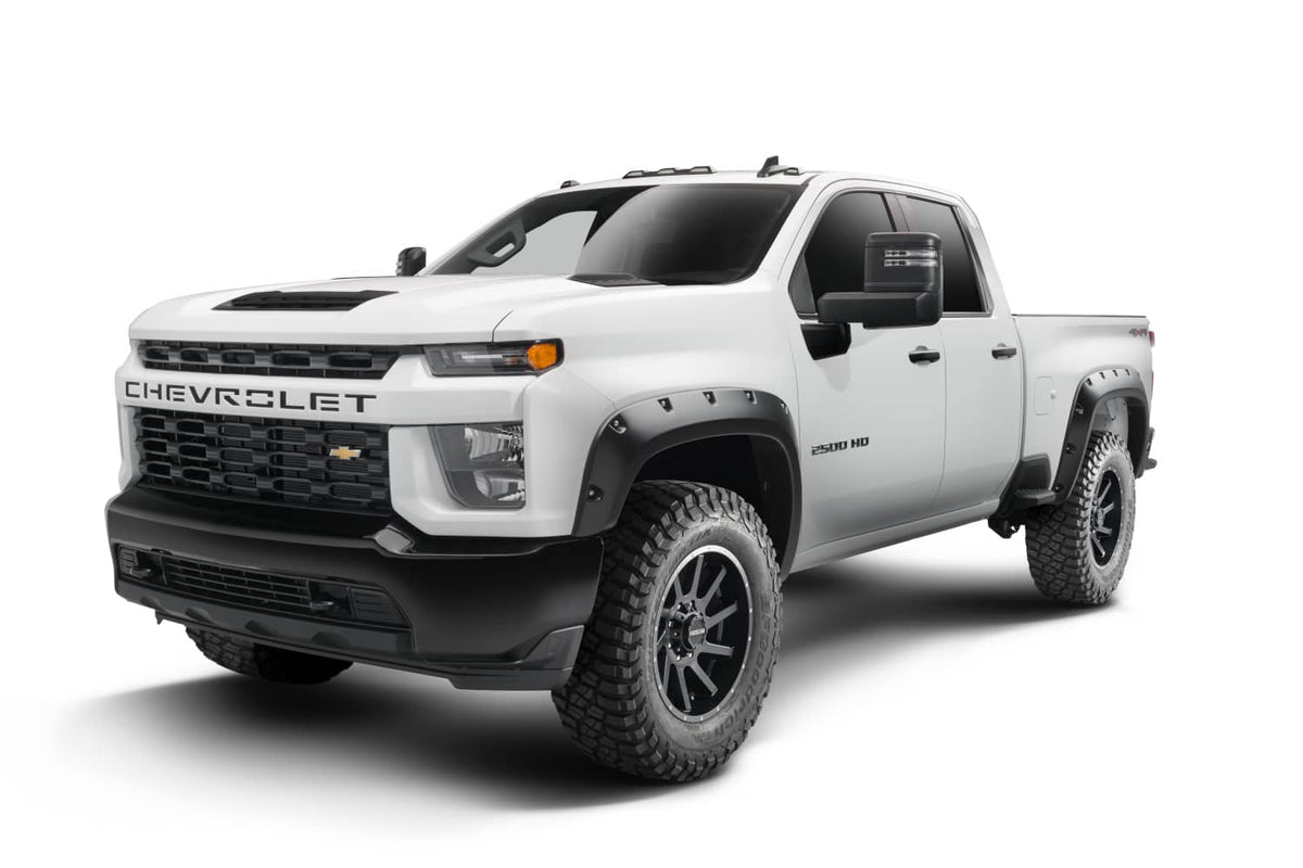 POCKET STYLE FLARES (4) 20-26 CHEV HD