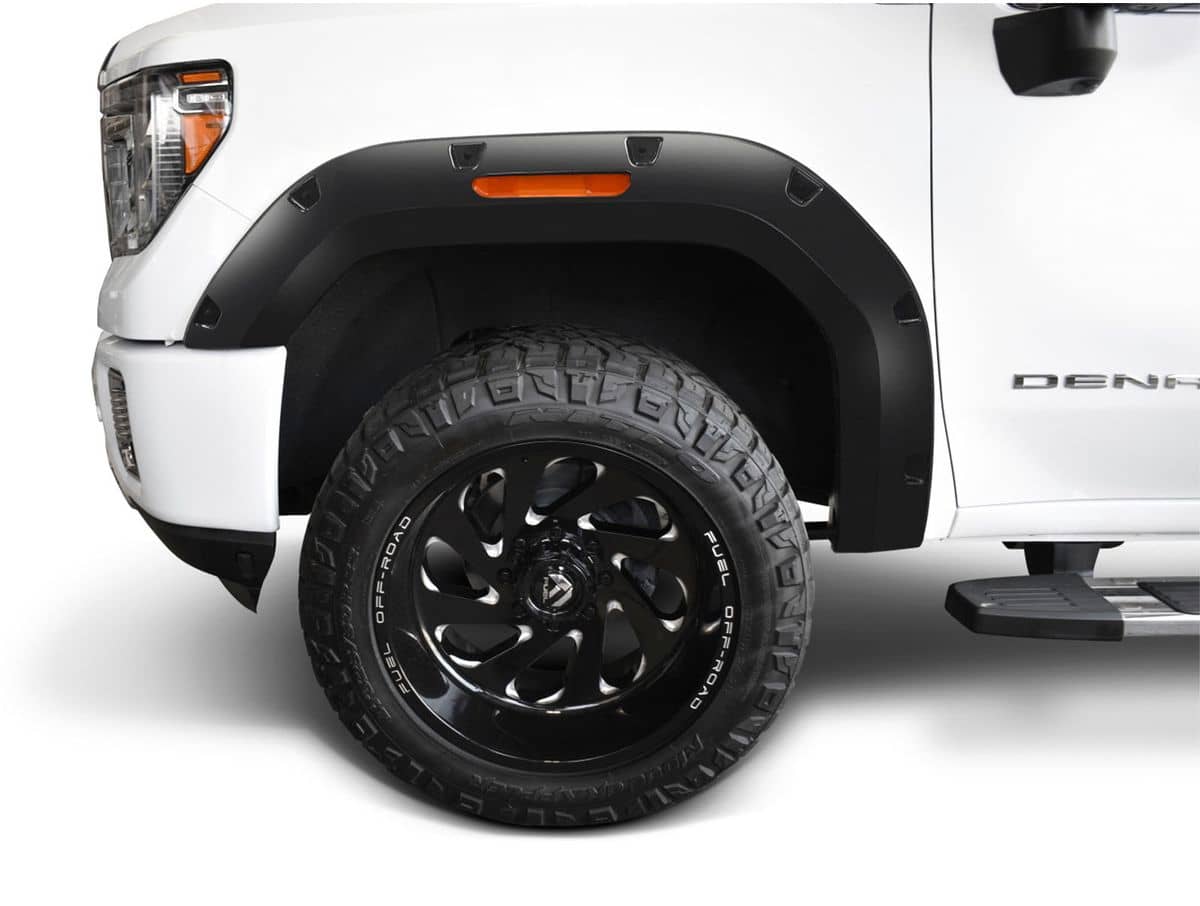 POCKET STYLE FLARES (4) 20-26 GMC HD