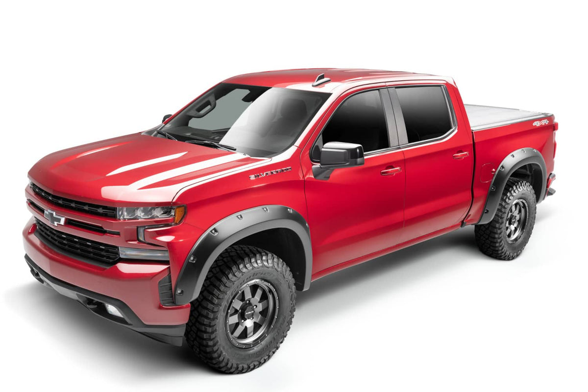 POCKET STYLE FLARES (4) 19-26 CHEV 1500 (EXC ZR2)