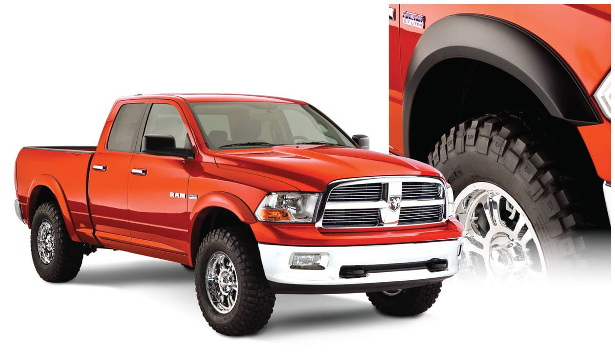 EXTEND-A-FENDER FLARES (4) 09-18 RAM 1500/19-24 CLASSIC