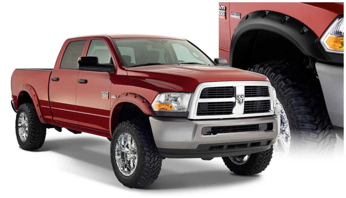 POCKET STYLE FLARES (4) 10-18 RAM 2500/3500