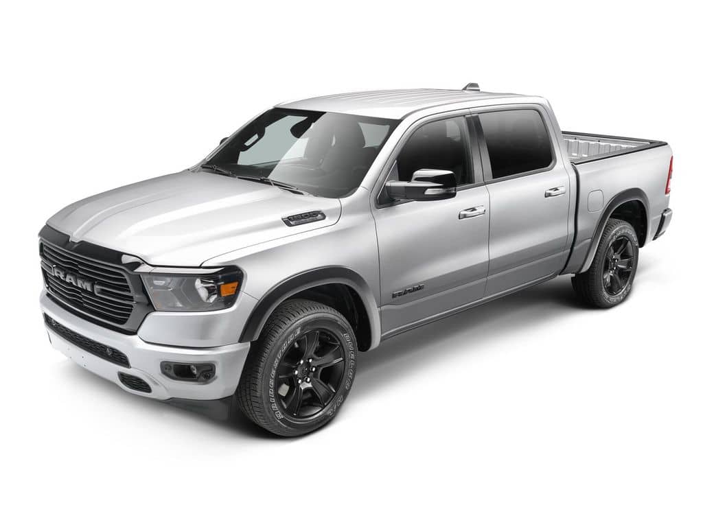 OE STYLE FLARES (4) 19-24 RAM 1500 (EXC REBEL/TRX)
